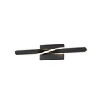 ET2 E24152-BK Pirouette 24" Led Bathroom Vanity Light 5CCT-BLACK. Fixed Price $158.00.
