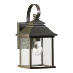 Quorum International 7940-7 Pearson 1 Light Outdoor Wall Sconce Bronze. Fixed Price $126.00.