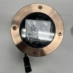 Targetti Keplero Mini Recessed Up Light Bronze Adj Led 15W 3000K Mwfl 120-277V. Fixed Price $100.00.