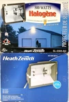 Vtg Heath Zenith Security Light Fixture 5505-BZ-G Die-cast Aluminum 2 Pack. Fixed Price $118.50.