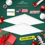 2X2 Ultra Thin Edge-lit Led Panel LIGHT,0-10V DIMMABLE,110-277V, 5 Year Warranty. Fixed Price $346.80.