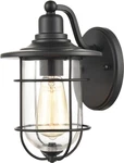 Millennium Lighting 2911 11" Tall Outdoor Wall Sconce - Black. Fixed Price $79.92.