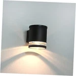 Solar Wall Light Outdoor Aluminum Dusk Dawn Powered Flat Version. Fixed Price $42.82.