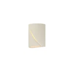 ET2 E14390 Puff 8" Tall Led Outdoor Wall Sconce - Chaulk White. Fixed Price $165.60.