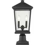 Z-lite 568PHBR-533PM-BK Beacon Post Light Accessories Black. Fixed Price $424.00.