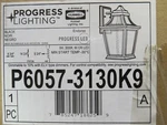 Progress Lighting Endorse 1-LIGHT Outdoor Black Led Wall Lantern Sconce. Fixed Price $90.00.