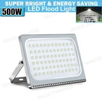 500WATT Led Flood Light Super- Bright Stadium Cool White Garage Patio. Fixed Price $71.99.