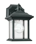 Sea Gull Lighting 85200-12 Wynfield Traditional 1-LIGHT Wall Lantern, Black. Fixed Price $49.95.