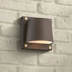 Hinkley Scout 6 1/2" High Architectural Bronze Led Outdoor Wall Light. Fixed Price $179.00.