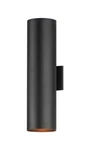 Black Two Light Outdoor Wall Lantern From The Outpost Collection. Fixed Price $238.00.