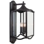 Kalco Lighting 404522AI Lakewood Outdoor Wall Sconce Aged Iron. Fixed Price $843.00.