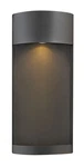 Hinkley Lighting 2307 Aria 18" Tall Outdoor Wall Sconce - Black. Fixed Price $299.00.