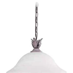 Volume Lighting Troy 1-LIGHT Prairie Rock Pendant W/alabaster Glass Shade. Fixed Price $21.99.