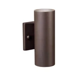 Kichler 11251AZT30 Signature 2-LIGHT Small Outdoor Wall In Textured Bronze. Fixed Price $69.95.