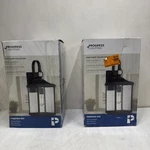 2 Progress Lighting Outdoor Wall Lantern - Black (P560154031). Fixed Price $89.99.