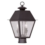 Livex Lighting Mansfield Outdoor Post Head Bronze 2166-07. Fixed Price $395.96.