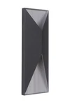Used Craftmade Lighting Z3412-TBBA-LED Peak 14W Medium Outdoor Pocket. Fixed Price $155.55.