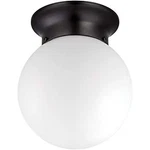 Westinghouse Lighting 6684000 1-LIGHT Porch Black With White Globe. Fixed Price $29.01.