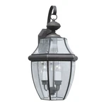 Forte Lighting Brass Outdoor Wall Lantern Royal Bronze 1601-03-14. Fixed Price $159.99.