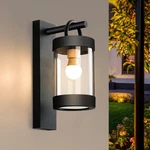 Outdoor Dusk To Dawn Wall Lights Modern Exterior Mount Lantern Fixture A.... Fixed Price $106.47.