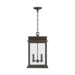 Capital Lighting 936823 Bolton 12"W Outdoor Taper Candle, Bronze. Fixed Price $299.99.