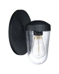 Maxim 30011 Lido Light 9" Tall Outdoor Wall Sconce - Black. Fixed Price $64.14.