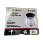Boston Harbon 575-1318 Single Light Flush Mount Porch **sale**. Fixed Price $9.98.