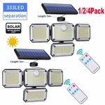 333 Led Solar Lights Outdoor 3000LM Waterproof Motion Sensor Security Wall Lamp. Fixed Price $62.99.
