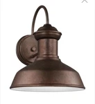Generation Lighting 8547701-44 Fredricksburg Outdoor Wall Sconce Copper. Fixed Price $100.00.
