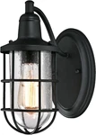 Westinghouse Lighting 6334700 Crestview One-light Outdoor Wall Fixture, Black. Fixed Price $71.06.