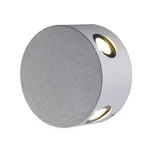 Eurofase Pass Outdoor Led Wall Mount, Marine Grey/frost Pc 28296-010. Fixed Price $100.00.