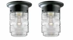 Westinghouse One-light Jelly Jar Porch-light (matte Black 2 Pack). Fixed Price $43.97.