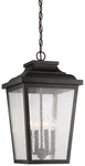 The Great Outdoors 72175-189 Irvington Manor 4 Light 13"W Bronze. Fixed Price $399.20.