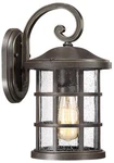 Quoizel Crusade 14 1/4"H Palladian Bronze Outdoor Wall Light. Fixed Price $135.99.
