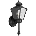 Progress Lighting P5846 Brass Guard 15" Tall Outdoor Wall - Black. Fixed Price $51.12.