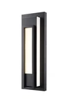 Z-lite 520M-LED Keaton 21" Tall Marine Grade Wall Sconce Black. Fixed Price $258.40.