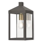 Livex Lighting 20582 Bronze Nyack Single 13"H Outdoor Wall Sconce. Fixed Price $293.96.