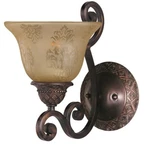 Maxim Symphony 1-LIGHT Wall Sconce Oil Rubbed Bronze 11246SAOI. Fixed Price $100.30.