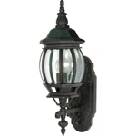 Nuvo Lighting 60/887 Central Park 1 20" Tall Outdoor Wall - Black. Fixed Price $87.99.