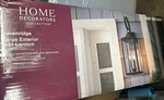 Home Decorators Collection Large Exterior Wall Lantern 1007199827. Fixed Price $32.30.