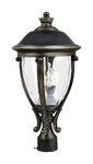 Maxim 41421WGGO Camden Vx Light Outdoor Post Lantern-golden Bronze 23"H. Fixed Price $364.00.
