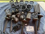 Malibu 8310-9110-01 Landscape Coach Light With Seedy Glass ''parts''. Fixed Price $75.00.