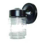 Acclaim Lighting Builder's Choice 7" Wall Sconce, Matte Black - 100BK. Fixed Price $24.99.