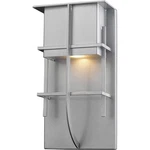 Z-lite 558B-SL-LED Stillwater Outdoor Wall Light In Silver. Fixed Price $137.00.