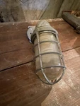 One Explosion Wall Mount Porch Vtg Industrial Bar Kitchen Lamp Lighting. Fixed Price $85.00.