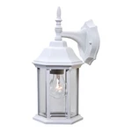 Acclaim Lighting Craftsman 2, 15" Wall Sconce, White/clear - 5181TW. Fixed Price $72.00.