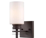 Volume Lighting Wall Sconce 1-LIGHT Antique Bronze Indoor. Fixed Price $27.53.