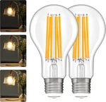 3 Way Light Bulbs Pack, 50/100/150W Equivalent, Bright A21 Led Bulb, 270. Fixed Price $24.21.
