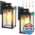 Cyhkee 2 Pack Solar Wall Lights Outdoor Waterproof 3 Lighting Modes Motion. Fixed Price $89.64.
