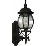 Volume Lighting 1-LIGHT Black Outdoor Wall Sconce, V8750-5. Fixed Price $109.99.